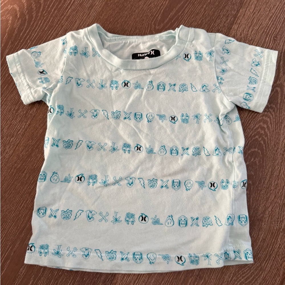 Hurley Kids' Aqua Graphic Tee